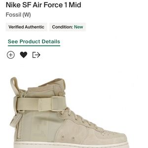 Nike SF Air Force 1 Mid women sneakers